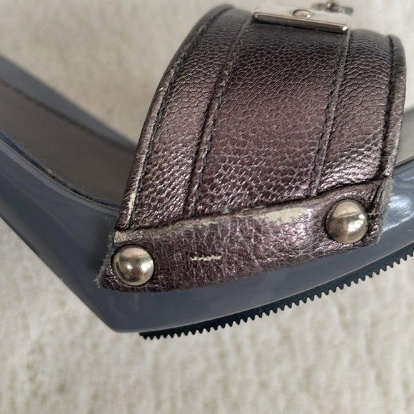 CHRISIAN DIOR HEELS, 6 1/2 - Picture 8 of 10